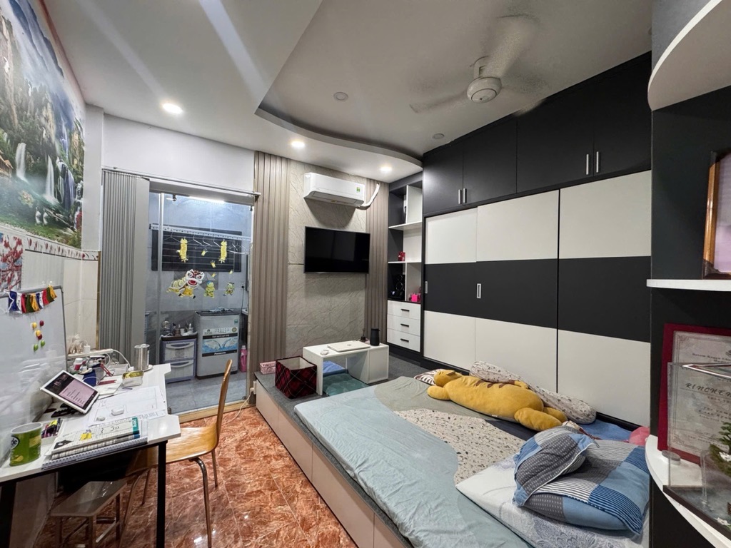 MẶT TIỀN KINH DOANH NGAY GÒ XOÀI-MÃ LÒ, 48M2, 3 TẦNG GIÁ CHỈ HƠN 4 TỶ - Ảnh 1